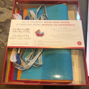 Pottery Barn Kids DIY superhero masks